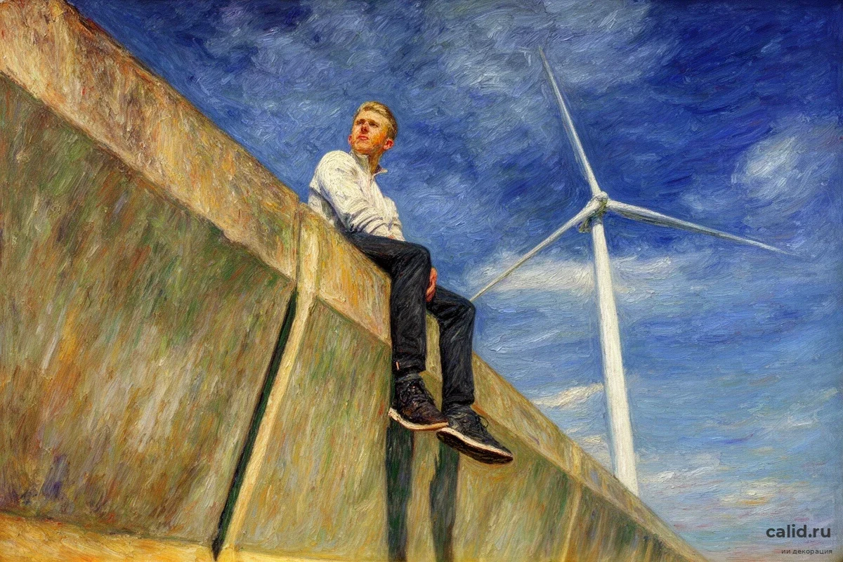 Берег ветряков и пустых карманов: почему «зеленая революция» в Англии оставила молодежь без работы