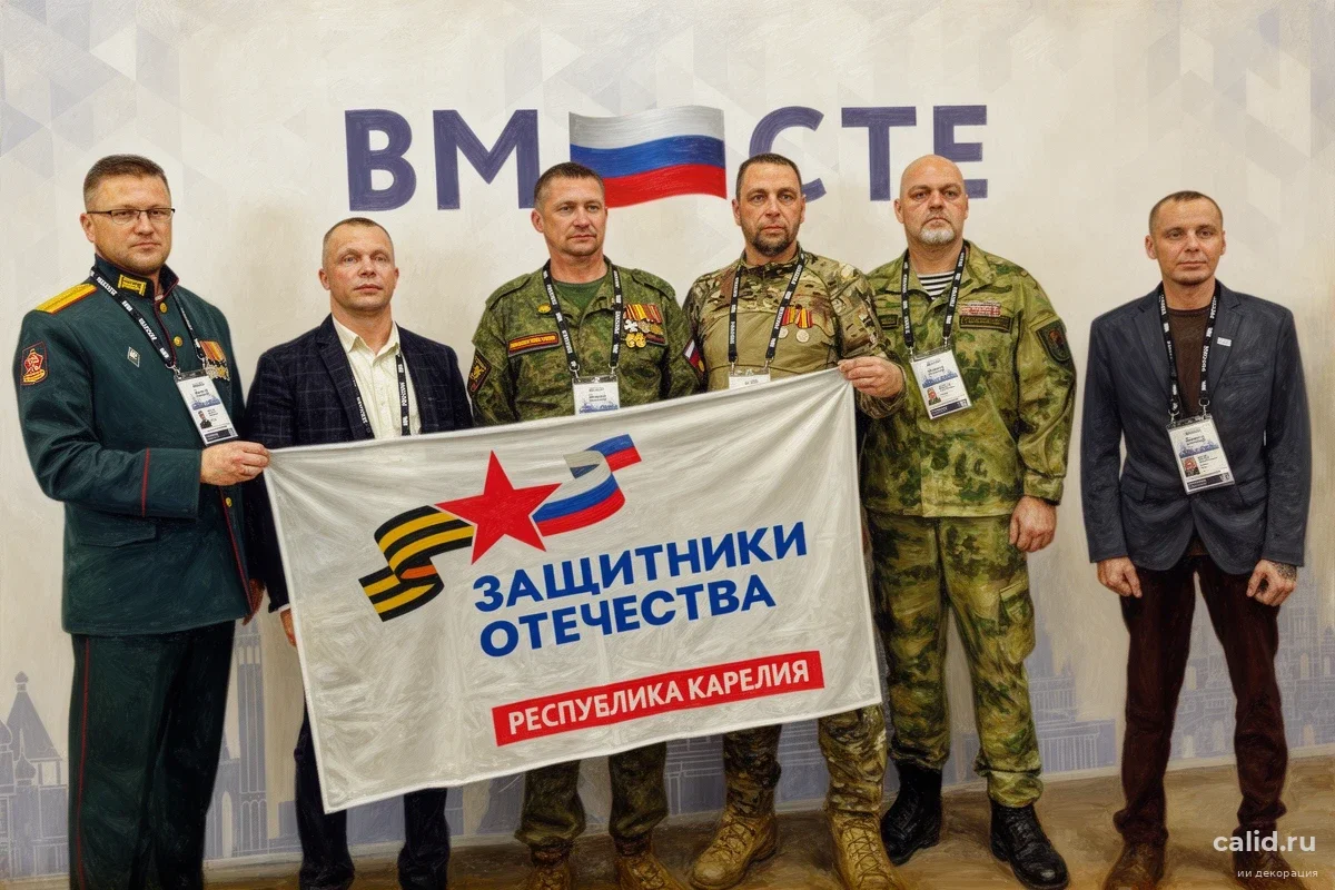 В Карелии нашли способ трудоустроить 77% ветеранов СВО: три бойца уже заняли особые посты