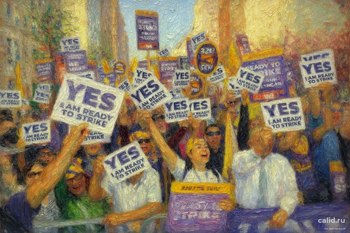 Нью-Йорк на пороге хаоса: 1,5 миллиона жителей могут остаться без охраны и вывоза мусора