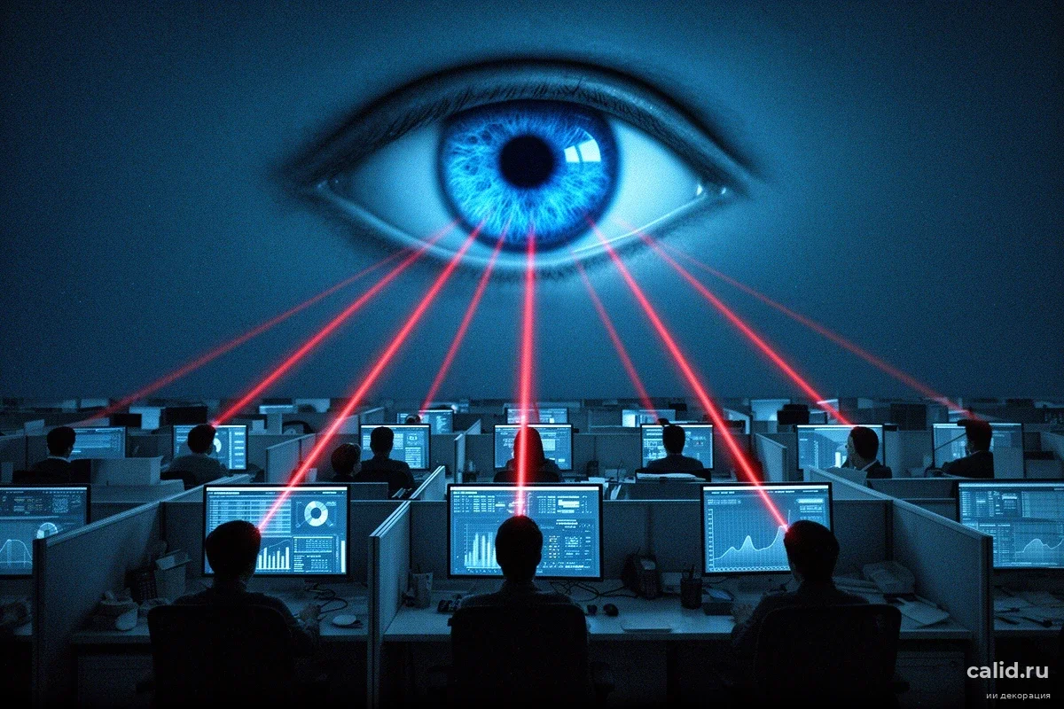 Российские компании внедряют тотальный мониторинг: кто первым попал под жесткий надзор
