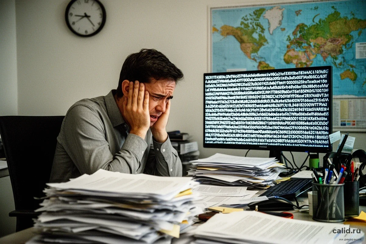 Эффект «workslop»: почему внедрение ИИ в крупных компаниях США дало обратный результат